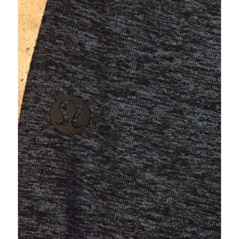 Lululemon Ready To Rulu Fleece Jogger Size 2 Heathered True Navy/Black - Picture 9 of 14